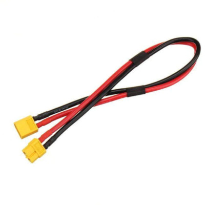 Excel RC - EX-10041 XT60 Battery (Female) (90mm) 10AWG to (6) XT60 Male (120mm)