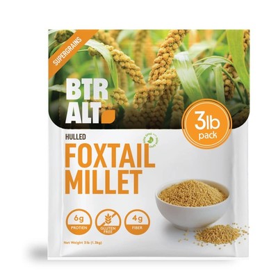 Better Alt 3 LBS SUPER PACK Millet Grain, Superfood of the Year 2023, Gluten
