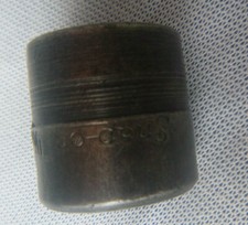 Vintage Snap On PF2200  11/16  6 pt socket 3/8 drive 