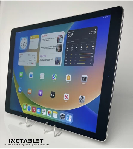 Apple iPad Pro 12.9" 128GB Space Grey - Spares + Repairs Ref1577