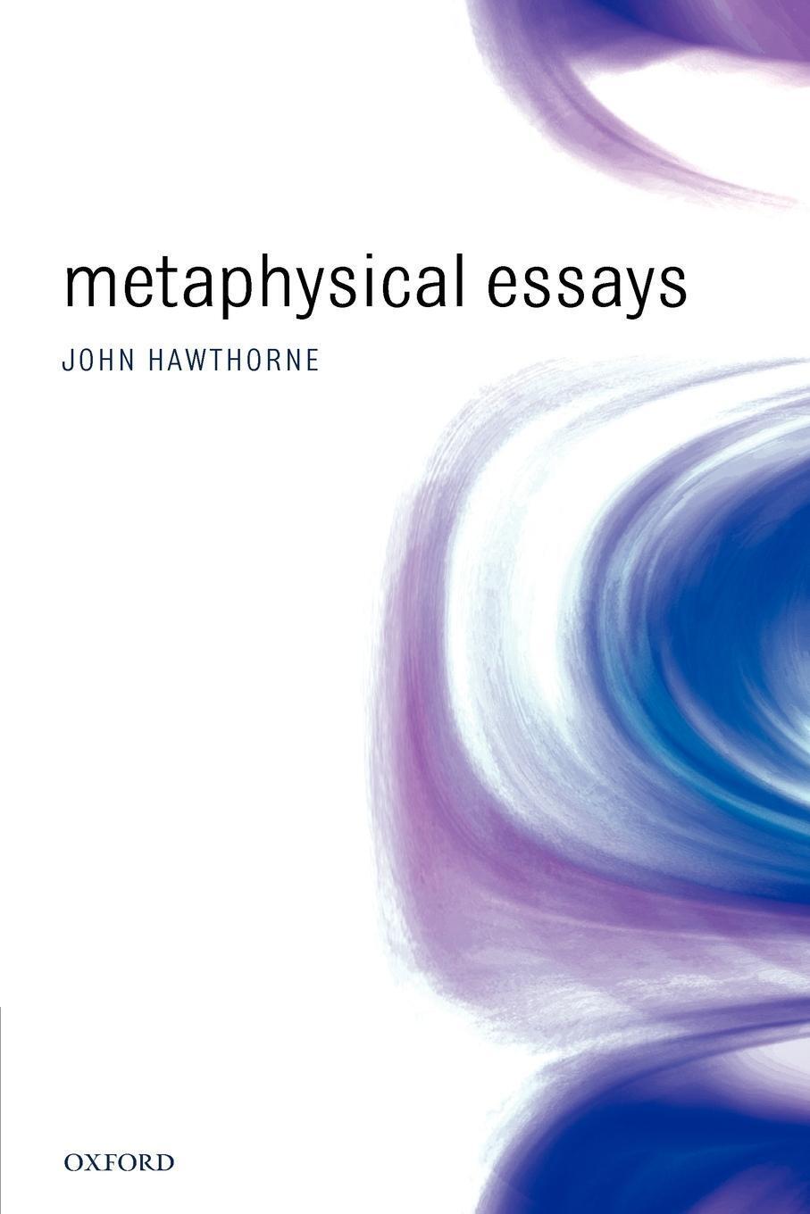 Thumbnail - John Hawthorne | Metaphysical Essays | Taschenbuch | Englisch (2006) |