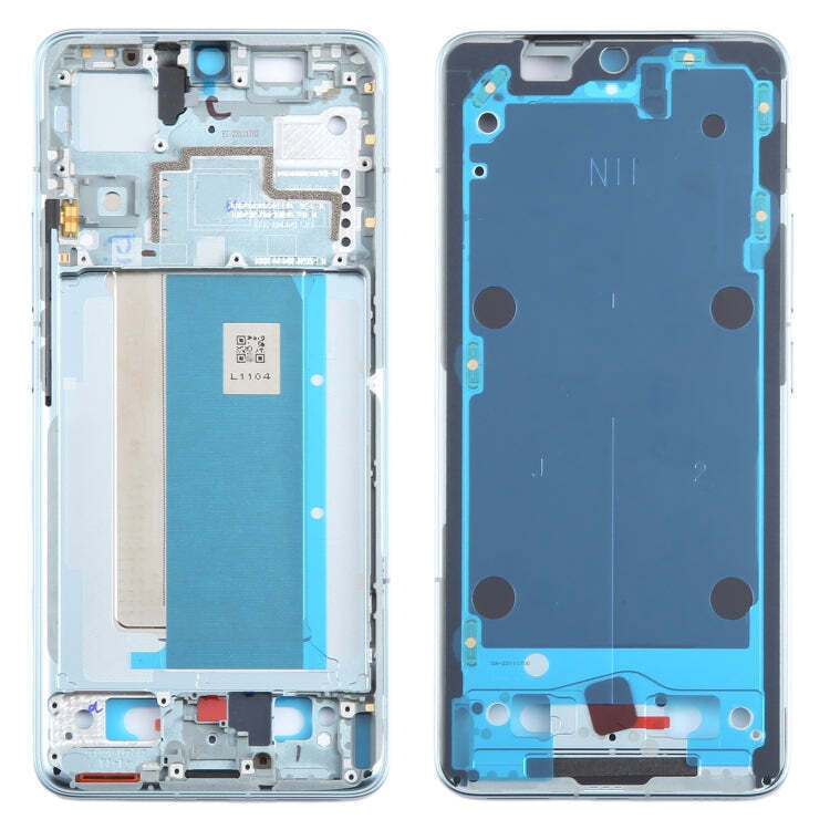 Redmi 56 ライトブルー 本体 For Xiaomi Redmi K70 Original Front Housing LCD Frame with Bezel
