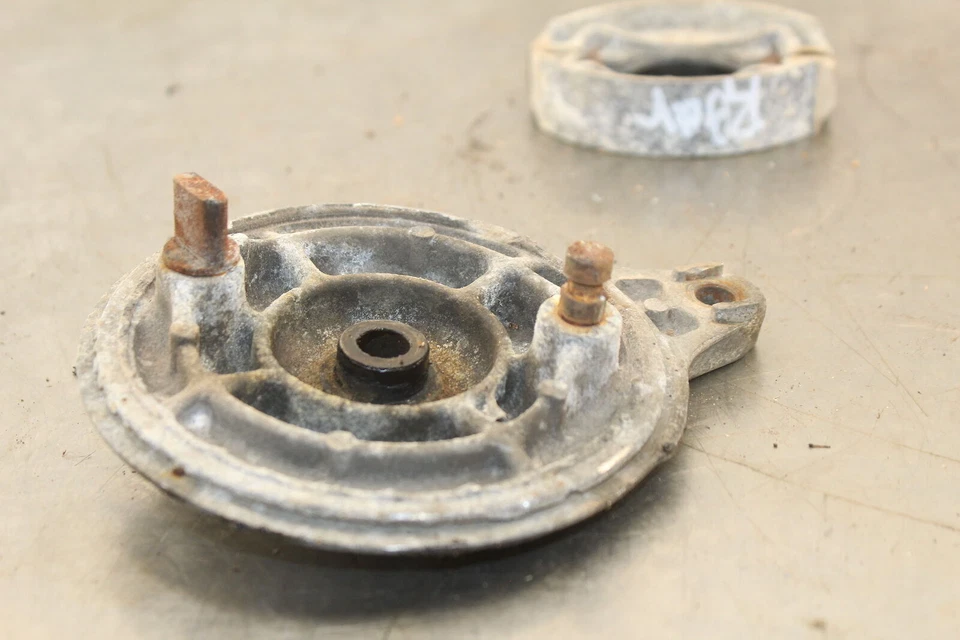 1967 Yamaha YL2 100 REAR BACK BRAKE DRUM ASSEMBLY U718 - Image 3 of 4