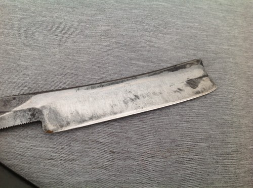 Sheaf Works Cast Steel Early Straight Razor - Picture 9 of 12