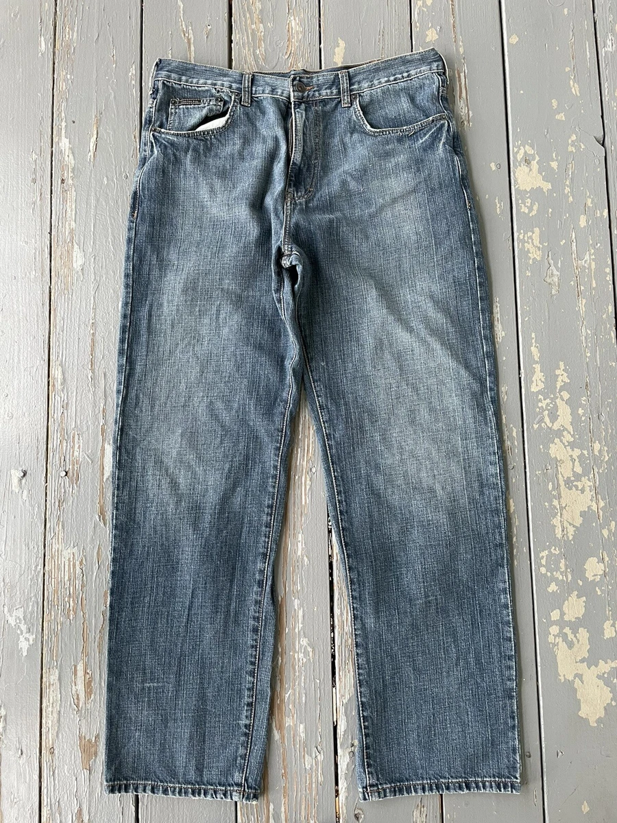 Calvin klein relaxed best sale fit jeans mens