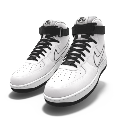 custom shadow air force 1