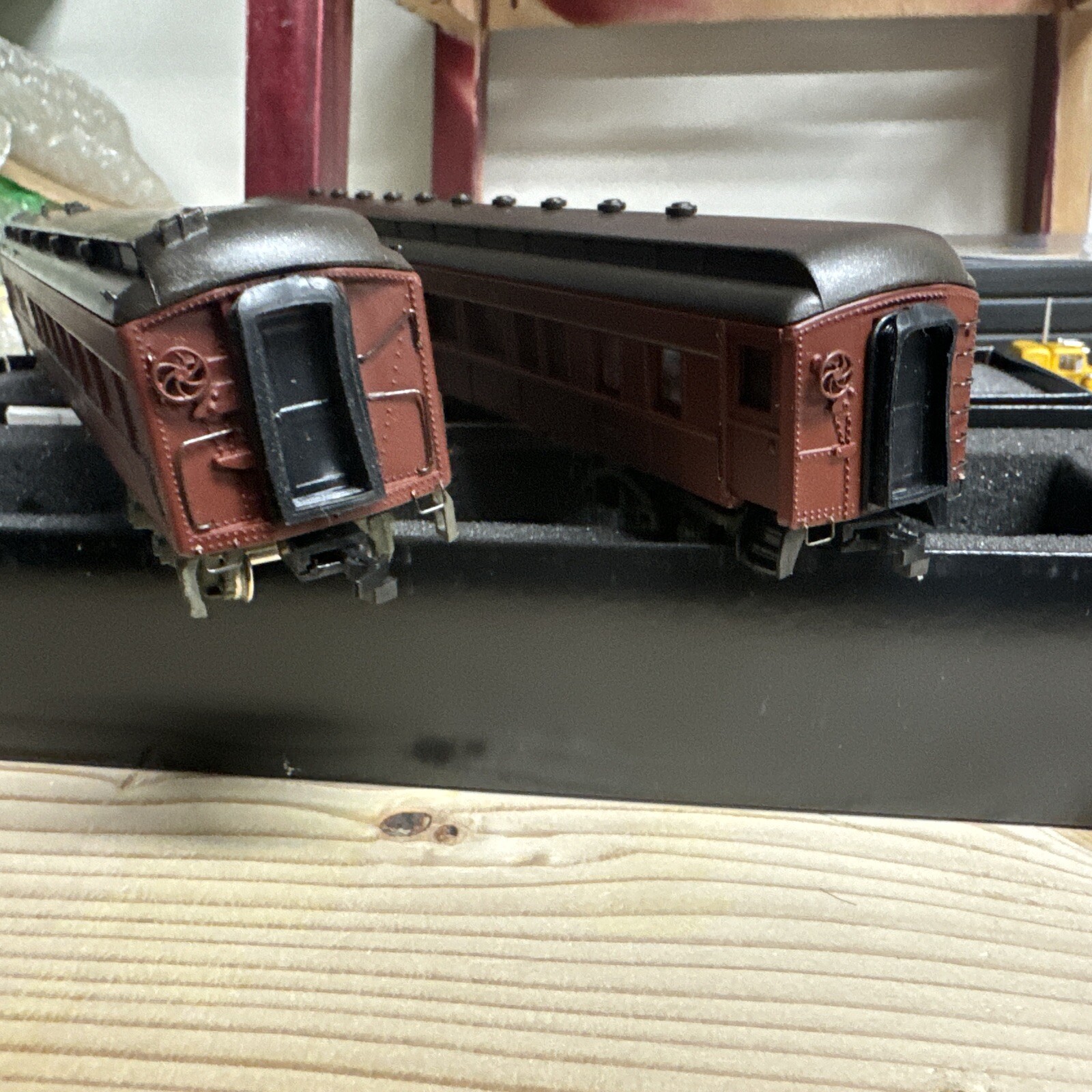 Ho Scale Bachmann Spectrum 6Pack Pennsylvania Heavyweight Passenger