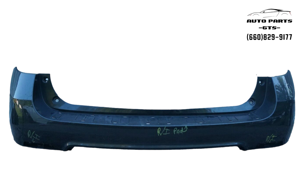 2010-2015 CHEVROLET EQUINOX REAR BUMPER COVER PANEL PLASTIC