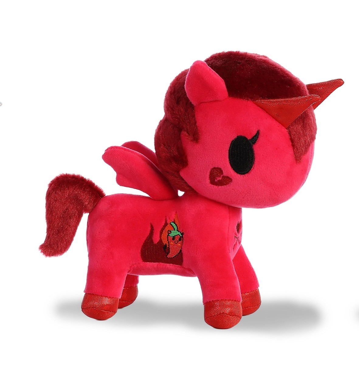 Aurora Tokidoki Pepperino Unicorno Plüschtier – 20 Cm, Süßes Einhorn Zum Kuscheln