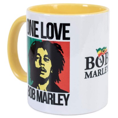 Bob Marley One Love Tasse Fan Official Merchandise Weihnachten Geburtstag Geschenk