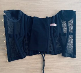 Black agent provocateur corset size 3 new