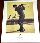 Gary Player PGA HOF Golfer Golf auto authentic autograph signed PHOTO MASTERS !! — photo 3