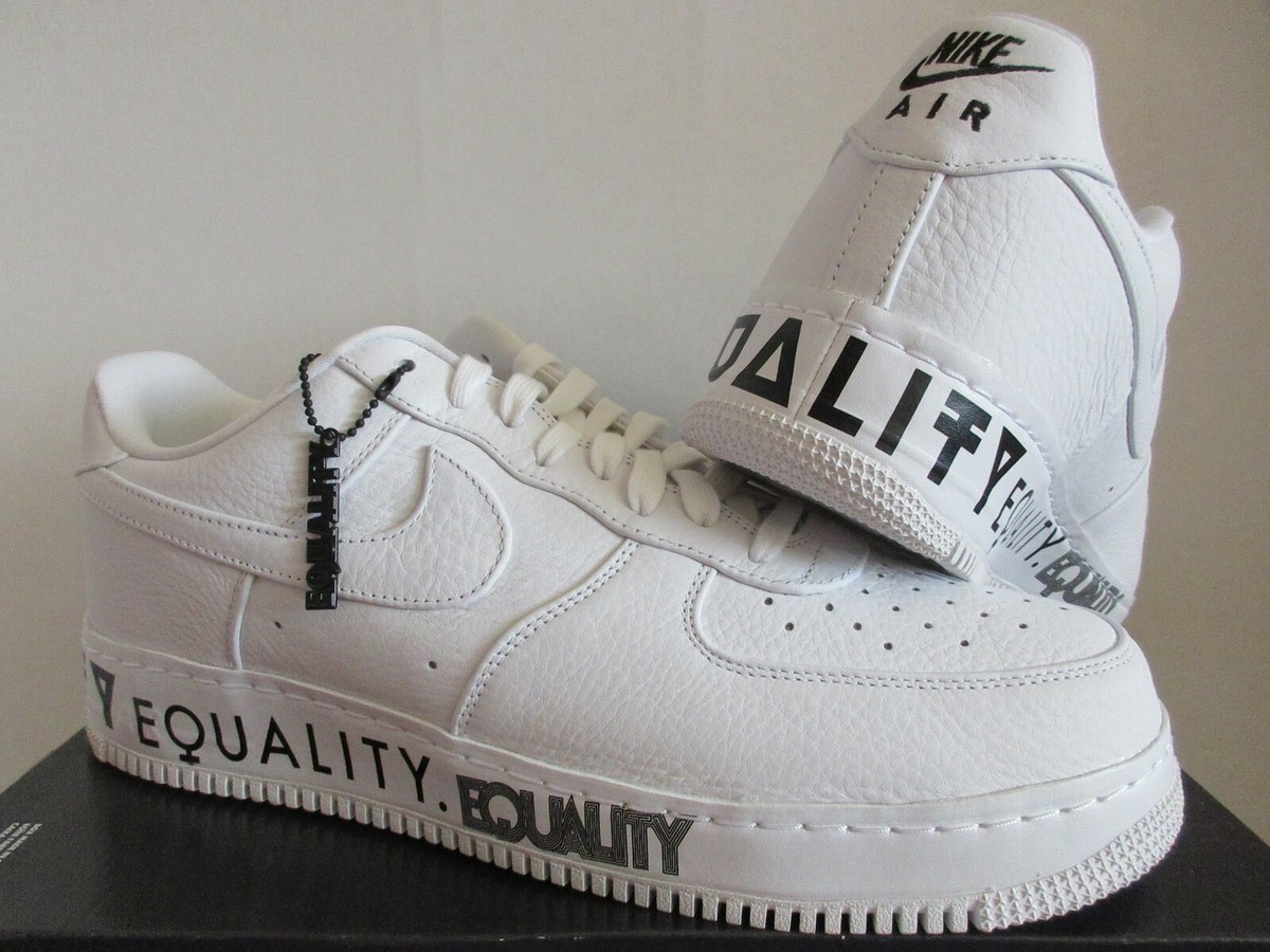 Nike Air Equality Air Force Ones Nike Air Force Low CMFT Equality