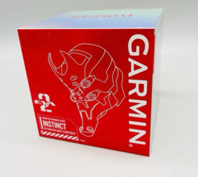 Garmin X Evangelion Instinct Smartwatch Unit 02 Limited to 1000 F