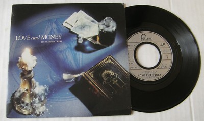 LOVE AND MONEY (SP 45t 7'') Up Rolltreppe 