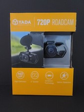 Yada Roadcam 720P Black Dash Camera - 120-Degree Wide Angle Lens, G-Sensor - NEW