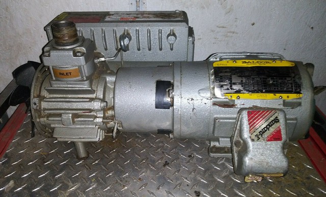 Busch Vacuum Pump Rc0025.e506.1001 