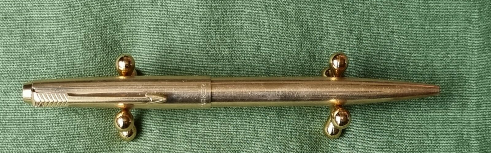 Vintage Parker Rolled Gold Ballpoint Pen Made in England | eBay