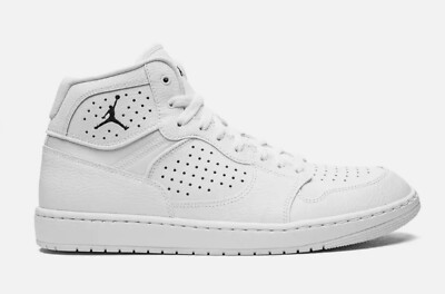 Nike Air Jordan Access Men's Basketball Shoes Triple White Ar3762-100