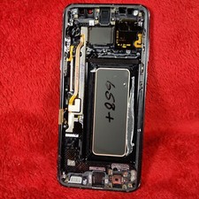 OEM Black Samsung S8 Frame Buttons Heat Sink Sim Tray Housing Replacement Part