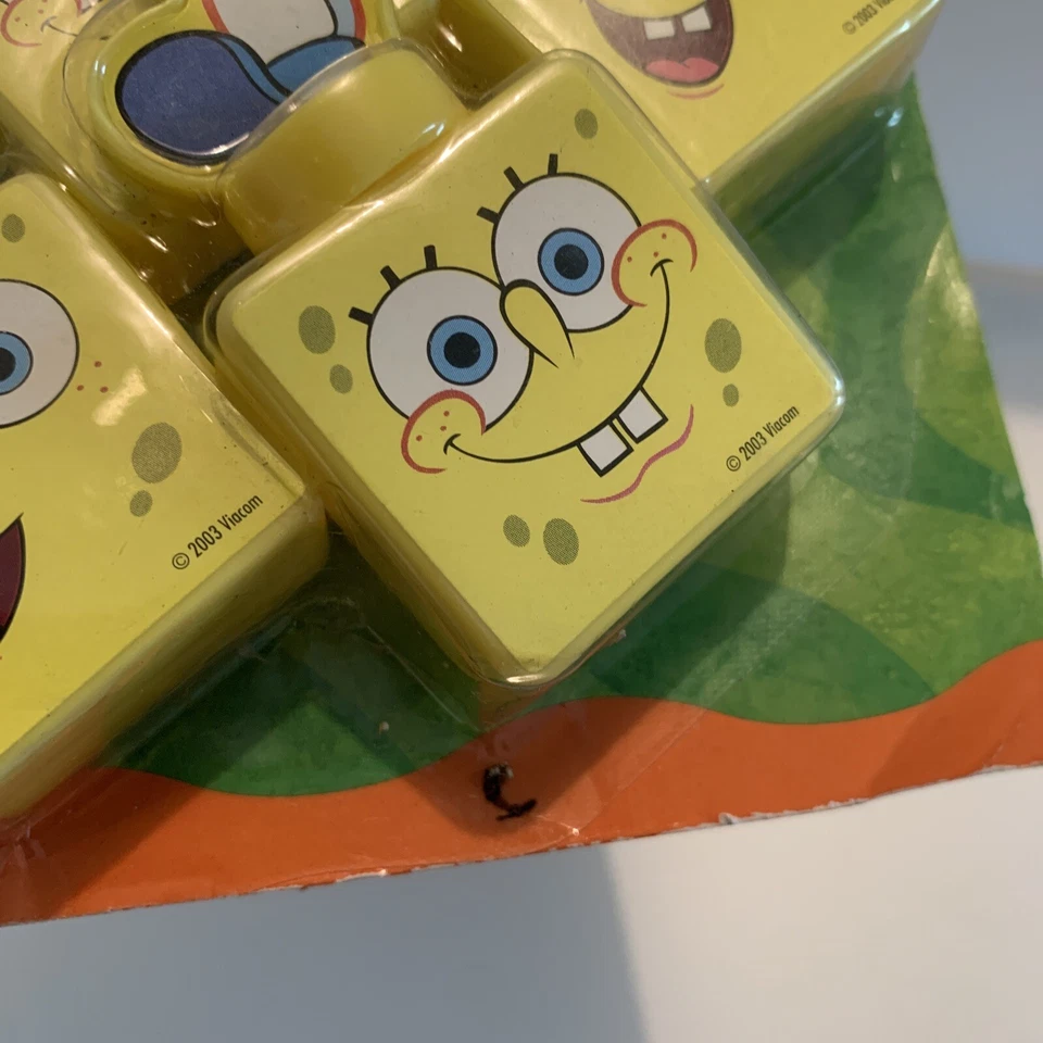 Spongebob Squarepants Party Favors Bubbles American Greetings 2003 Sealed  - Image 4 of 4