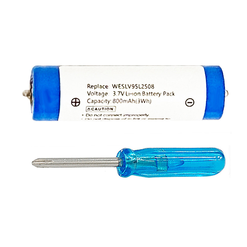 800mAh UR14500L, UR14500Y Battery Replacement for Select Braun Electric Shavers