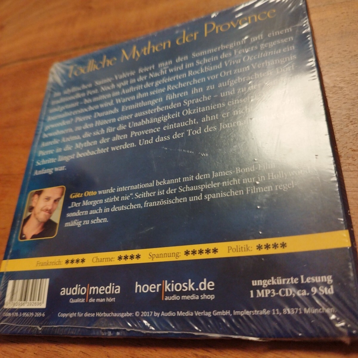 Thumbnail - Sophie Bonnet: Provenzalisches Feuer (mp3-cd) Neu&ovp Ein Fall Für