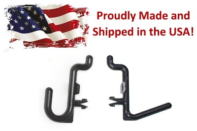 DIKACA 250 Pezzi Clip Fissaggio Ganci Pegboard In Plastica Nera - Foto 4