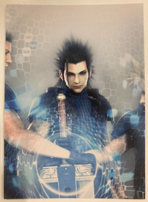 Final Fantasy VII 7 Anniversary Art Museum Card Zack 1-057 SQUARE