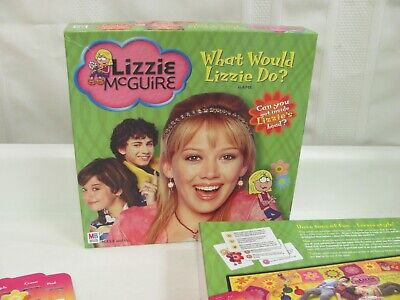Vintage Milton Bradley Lizzie McGuire “What Would Lizzie Do?” Board Game Vintage Milton Bradley Lizzie McGuire “What Would Lizzie Do?” Board Game