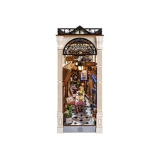 DIY 3D Book Nook Kit - Paris Arcade Dating 148pcs Lights up for a Magical effect