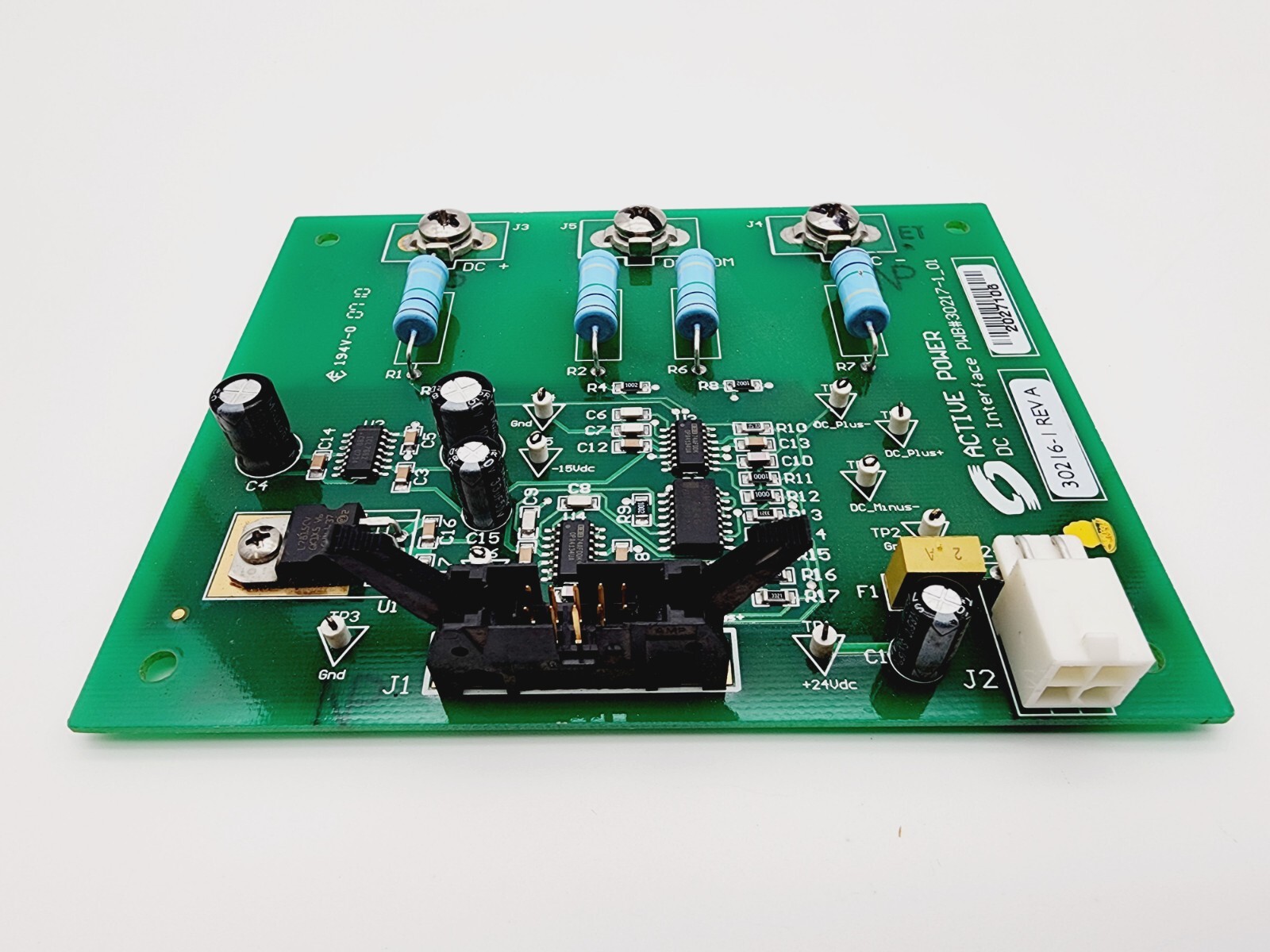 Active Power 30217-01-01 DC Interface Main PWB Circuit Board REV-A 194V-0