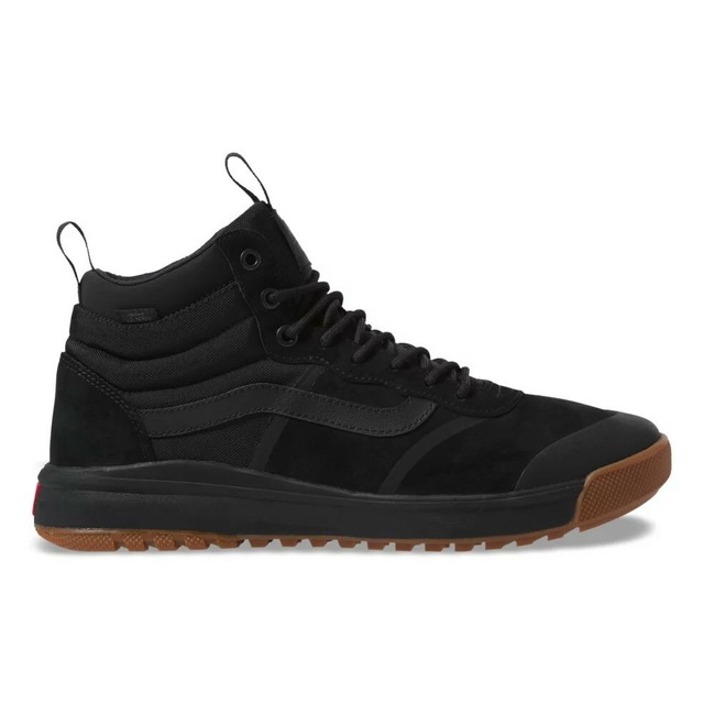 vans ultrarange black black