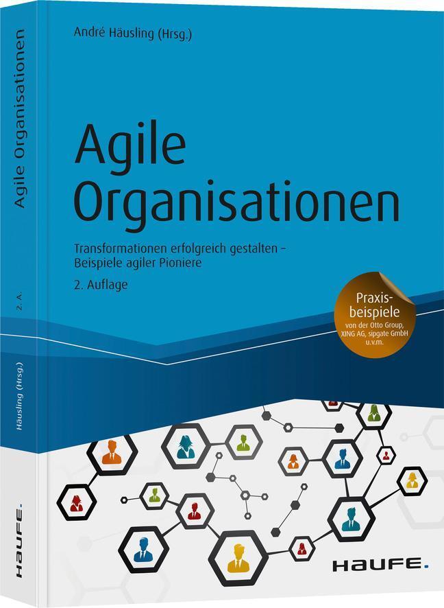 Thumbnail - Agile Organisationen André Häusling 9783648138304