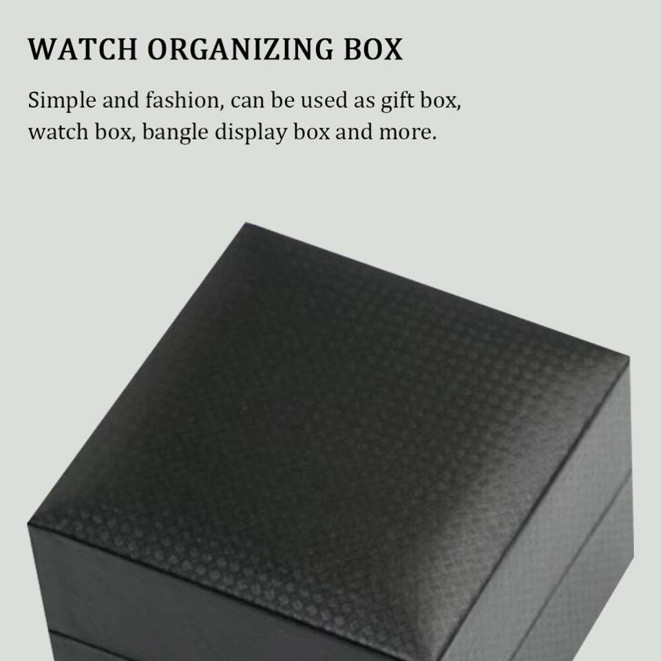 Gift Watch Box Watch Jewelry Box Watch Container Mens Watch Box eBay