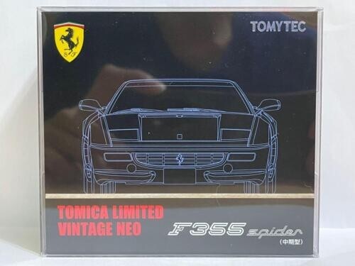 F①TOMICA LIMITED VINTAGE NEO F355 spider Amazon.com: TOMYTEC Tomica Limited Vintage Neo 1/64 TLV-NEO