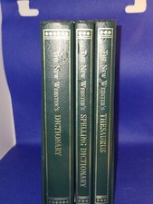 The New Webster's Desk Reference Library Thesaurus Spelling Dictionary