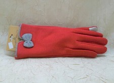 Occasionally Made Brand Red Ladies Smart Touch Gloves One Size New with Tag