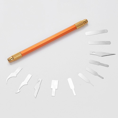 CPU Disassembly Knife Blade Glue Cleaning Phone Rrepair Kit Mobile Phone Repairs - Picture 5 of 12