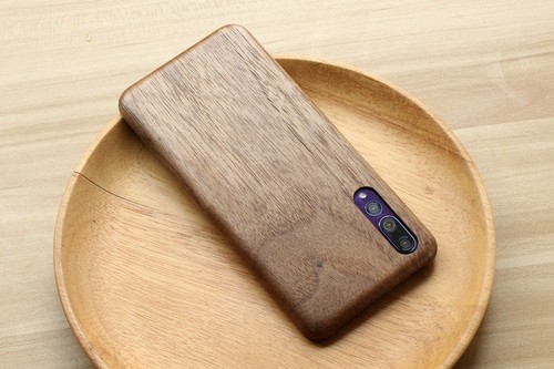 For Huawei P40 P30 Pro Wooden Real original Rosewood Made With kevlar Case Cover - Picture 14 of 27