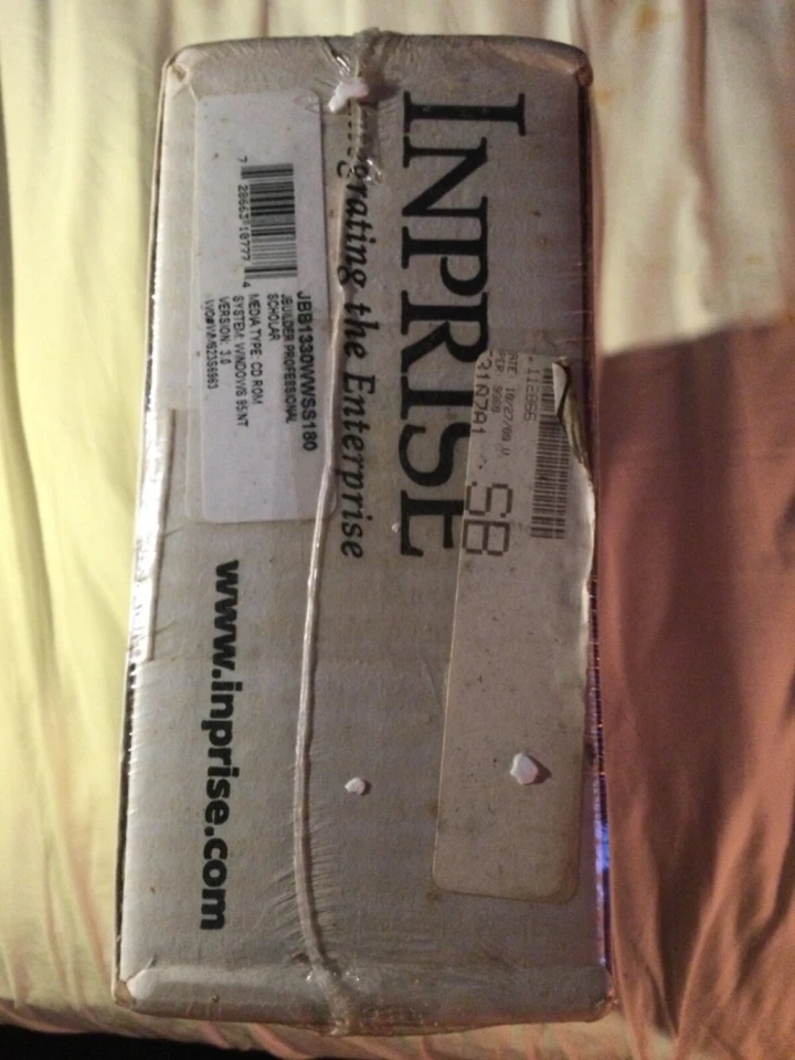 Borland JBuilder 3 Pro For Windows 95 98 NT - sealed retail - Image 2 of 4