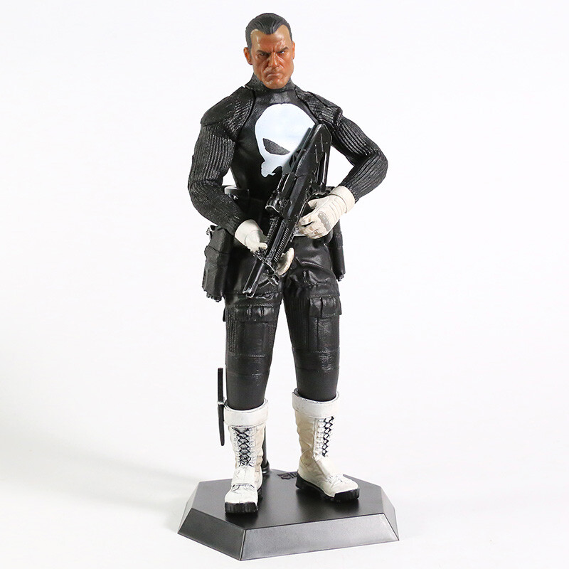 New Crazy Toys War Zone Punisher 1/6th Scale Collectible PVC
