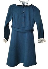 Vintage Soviet school uniform dress USSR Ukraine 1980s New original
