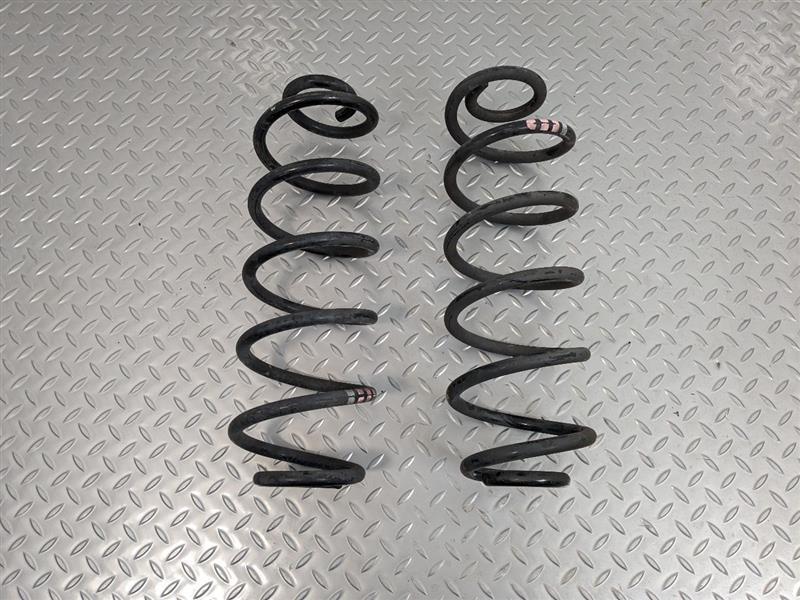 0816 AUDI A4 REAR LEFT & RIGHT SIDE SHOCK STRUT COIL SPRING SET