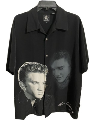 Men's Elvis Presley Button Up Shirt by 