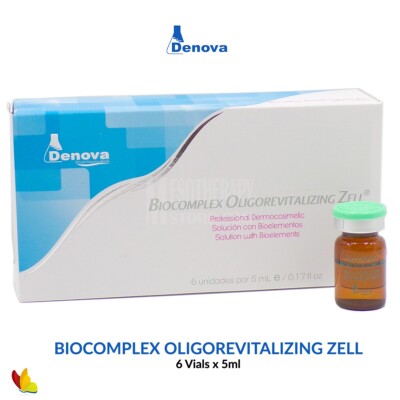 Biocomplex Oligorevitalizing Zell (35ml) By De Nova Mesoterapia