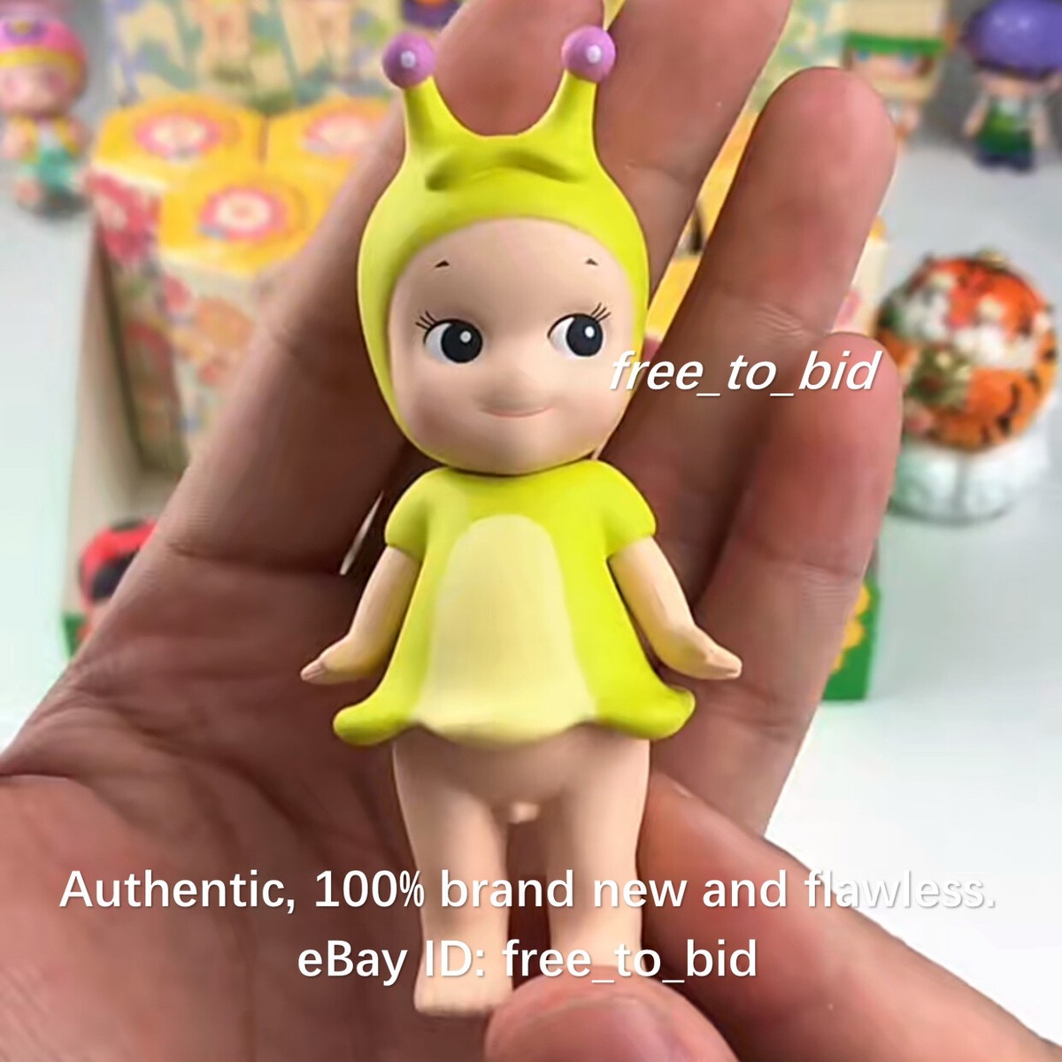 SONNY ANGEL Bug's World Series Snail | eBay