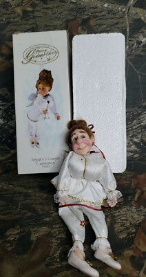 Giftcraft Jacqueline Kents Fairy Godmothers Doll Januarys Garnet Constancy Z1