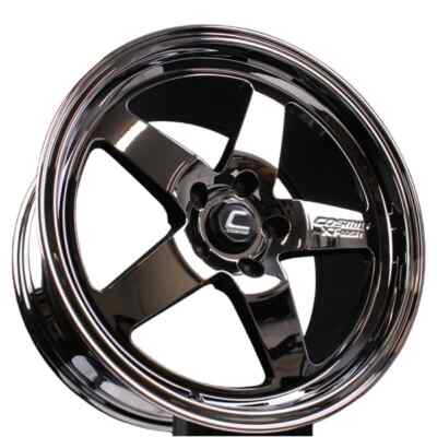 Cosmis Racing XT-005R Wheel Black Chrome 18x9 +35mm 5x114.3 | eBay