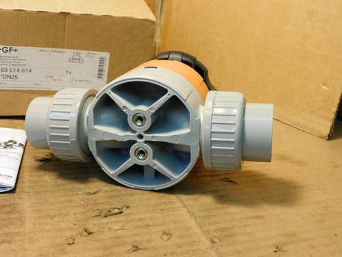 GEORGE FISCHER +GF+ 161514614 DIAPHRAGM VALVE 1" GLUE IN SOCKET DN25 161-514-614 - Picture 4 of 5